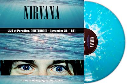 Live At Paradiso, Amsterdam 1991 (Turquoise Vinyl) - Vinile LP di Nirvana