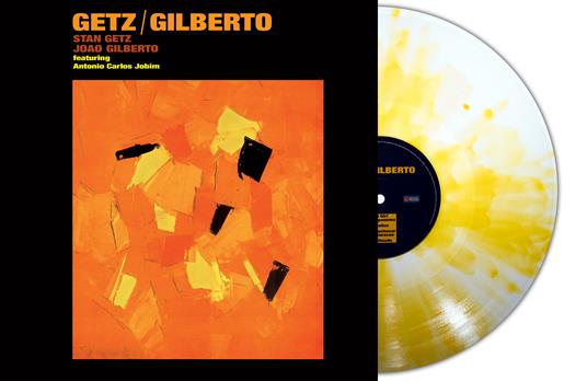 Getz - Gilberto (Splatter Vinyl) - Vinile LP di Joao Gilberto