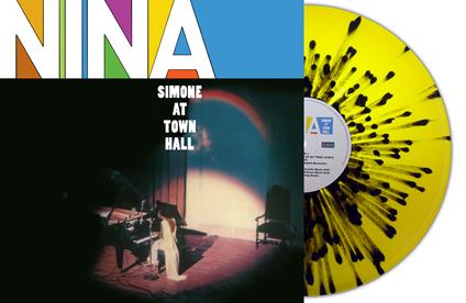 Nina Simone At Town Hall (Splatter Vinyl) - Vinile LP di Nina Simone