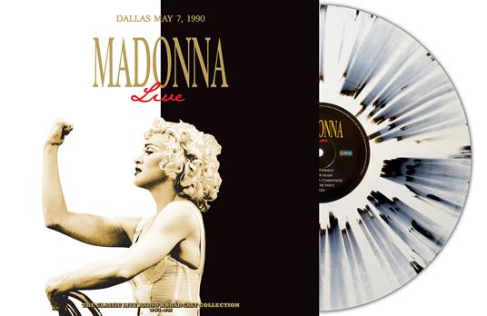 Live In Dallas 7th May 1990 (Splatter Vinyl) - Vinile LP di Madonna