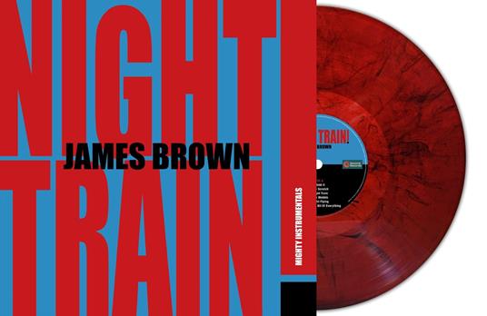 Night Train (Splatter Vinyl) - Vinile LP di James Brown