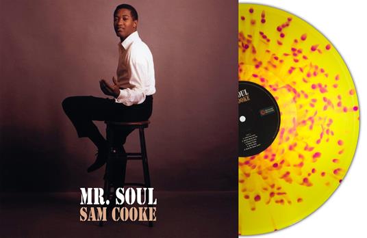 Mr. Soul (Splatter Vinyl) - Vinile LP di Sam Cooke