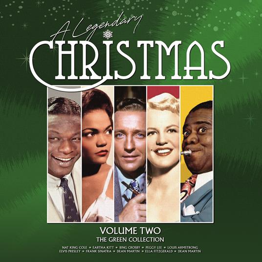 A Legendary Christmas - Volume Two - The Green Collection (Green Vinyl) - Vinile LP