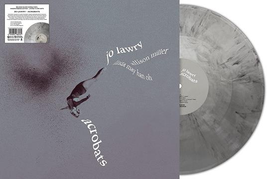 Acrobats (Silver Marble Vinyl) - Vinile LP di Jo Lawry