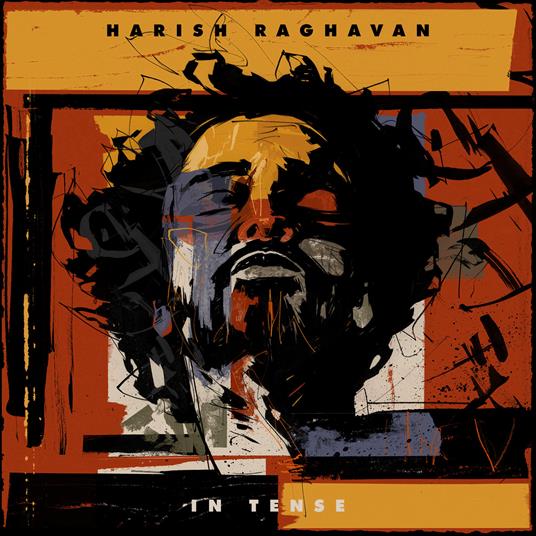 In Tense (Orange Marble Vinyl) - Vinile LP di Harish Raghavan