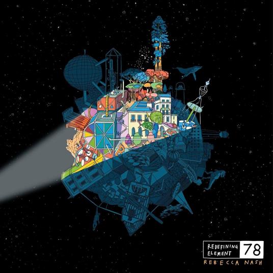 Redefining Element 78 (Turquoise Marble) - Vinile LP di Rebecca Nash