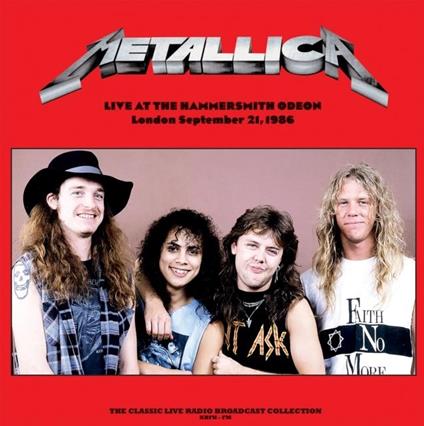 Live At The Hammersmith Odeon, London 1986 (Grey Marble Vinyl) - Vinile LP di Metallica