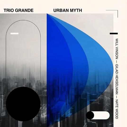 Urban Myth (Grey Marble Vinyl) - Vinile LP di Trio Grande