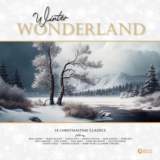 Winter Wonderland - 14 Christmas Time Classics (Red Marble Vinyl) - Vinile LP