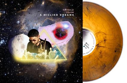 A Million Dreams (Orange Marble Vinyl) - Vinile LP di Raynald Colom