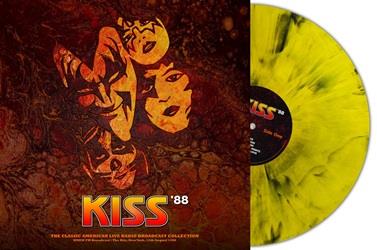 Live At The Ritz. New York 1988 (Yellow Marble Vinyl) - Vinile LP di Kiss