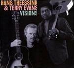Visions - Vinile LP di Terry Evans,Hans Theessink