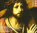 La Passione secondo Matteo - CD Audio di Carl Philipp Emanuel Bach,Ton Koopman,Amsterdam Baroque Orchestra