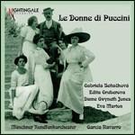 Le donne di Puccini - CD Audio di Giacomo Puccini,Edita Gruberova,Eva Marton,Gwyneth Jones,Gabriela Benackova