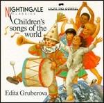 Children's Songs of the World - CD Audio di Edita Gruberova