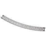 H0 RocoLine (senza massicciata) 42426 Binario curvo 30 ° 604.4 mm