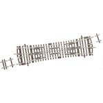 H0 RocoLine (senza massicciata) 42451 Incrocio 230 mm 15 ° 1050 mm
