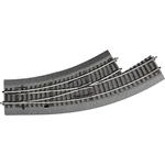 H0 RocoLine (con massicciata) 42556 Scambio curvo, sinistro 30 ° 358 mm