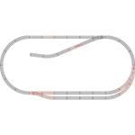 H0 Roco geoLINE (con massicciata) 61102 Kit di espansione