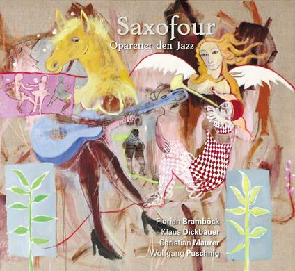Operettet Den Jazz - CD Audio di Saxofour