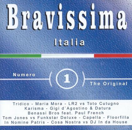 Bravissima Italia. Numero 1 - CD Audio