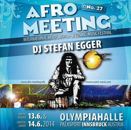 Afro Meeting Nr. 27-2014 - CD Audio di Stefan Egger
