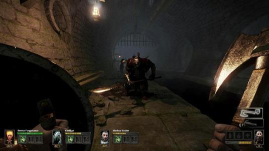 Sony Warhammer: The End Times - Vermintide, PS4 videogioco PlayStation 4 Basic Inglese, Francese - 5