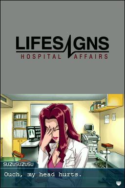 Lifesigns. Hospital Affairs - 7