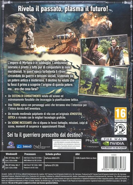 Arcania - Gothic 4 - PC - 11