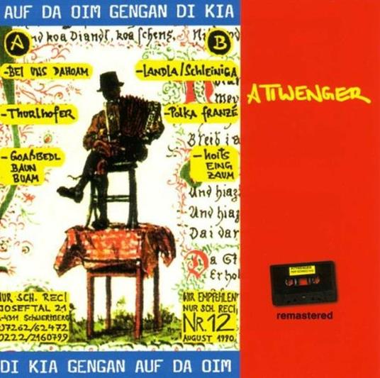 Oim - CD Audio di Attwenger