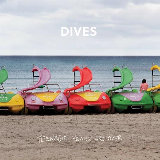 Teenage Years Are Over - Vinile LP di Dives