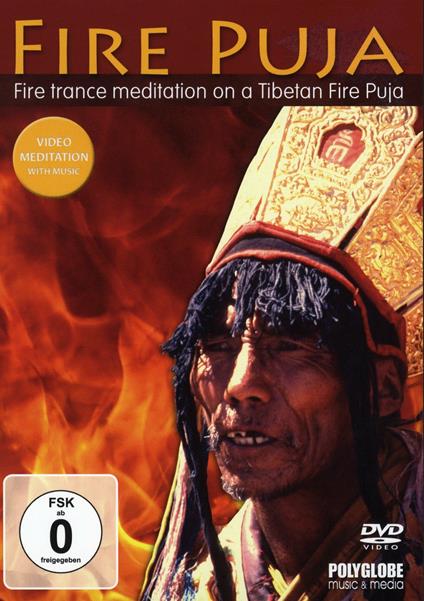 Fire Puja. Fire Trance Meditation (DVD) - DVD