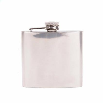 Fiaschetta Cromo 5 Oz