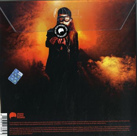 Psichedelic Spacelord - Vinile LP + CD Audio di Black Moon Circle - 2