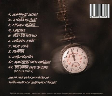 Time Optimist - CD Audio di Mats Karlsson - 2