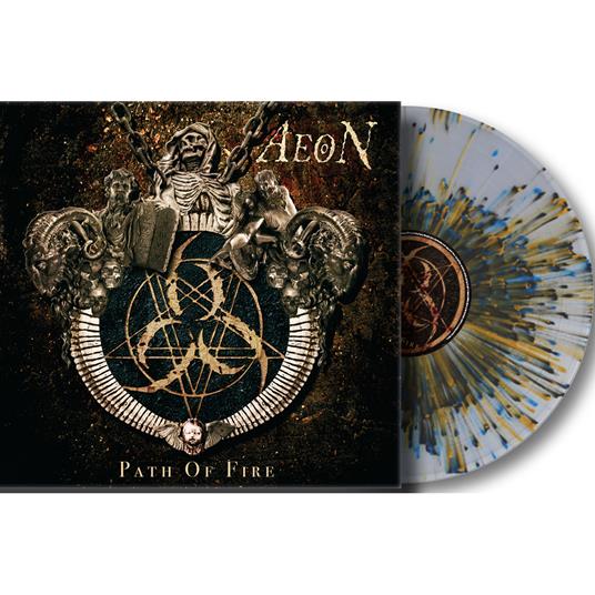 Path Of Fire (Vinyl Stdeclat Transparent) - Vinile LP di Aeon