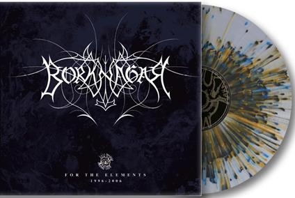 For The Elements. 1996-2006 (Vinyl Stdeclat Transp.) - Vinile LP di Borknagar