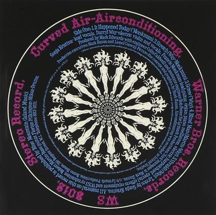 Airconditioning - Vinile LP di Curved Air