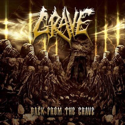 Back From The Grave (Vinyl Stdeclat Transparent) - Vinile LP di Grave