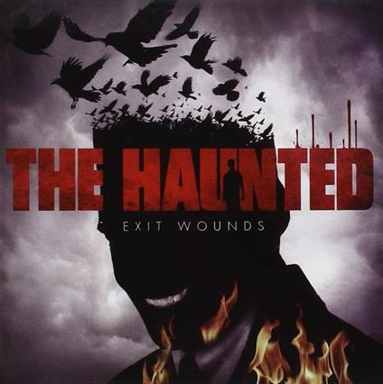 Exit Wounds (Indie Crystal Exclusive Splatter Vinyl) - Vinile LP di Haunted