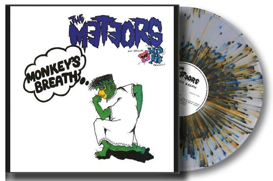 Monkey's Breath (Vinyl Stdeclat Transparent) - Vinile LP di Meteors