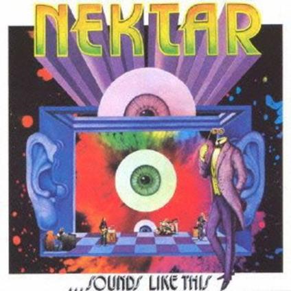 Sounds Like This (Vinyl Stdeclat Transparent Gatefold) - Vinile LP di Nektar