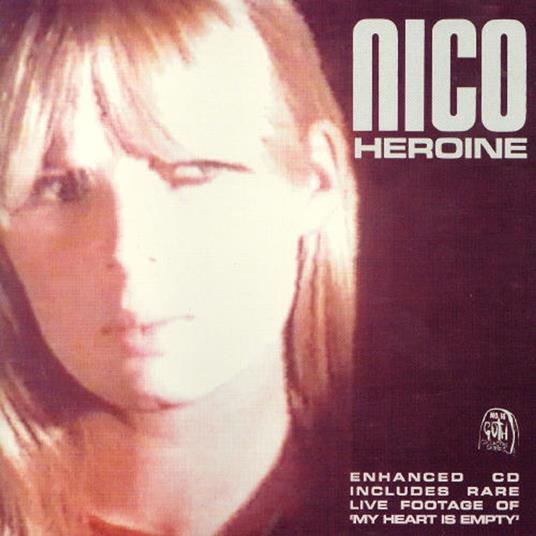 Heroine (Vinyl Stdeclat Transparent Gatefold Sleeve) - Vinile LP di Nico