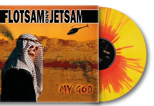 My God - Vinile LP di Flotsam and Jetsam