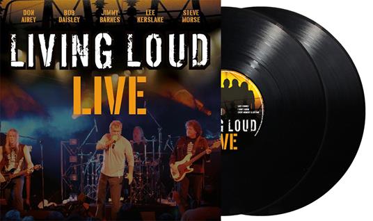 Live - Vinile LP di Living Loud