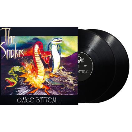 Once Bitten - Vinile LP di Snakes