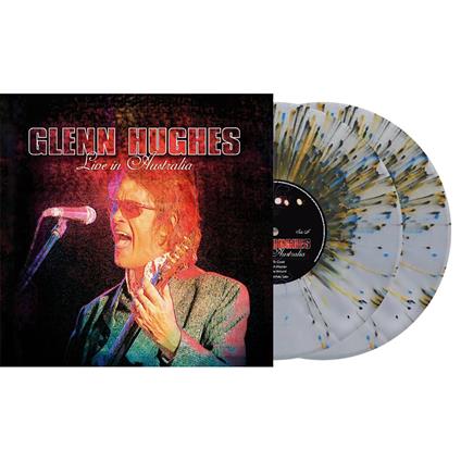 Live In Australia (Indie Exclusive Splatter Vinyl) - Vinile LP di Glenn Hughes