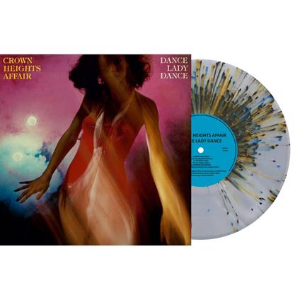 Dance Lady Dance (Indie Crystal Exclusive Splatter Vinyl) - Vinile LP di Crown Heights Affair