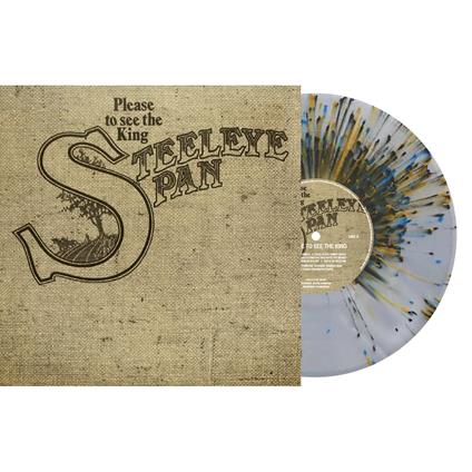 Please To See The King (Indie Crystal Exclusive Splatter Vinyl) - Vinile LP di Steeleye Span
