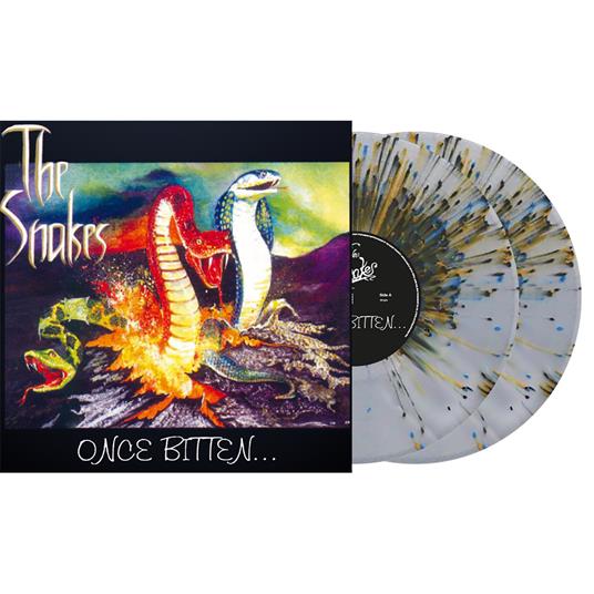 Once Bitten (Indie Crystal Exclusive Splatter Vinyl) - Vinile LP di Snakes